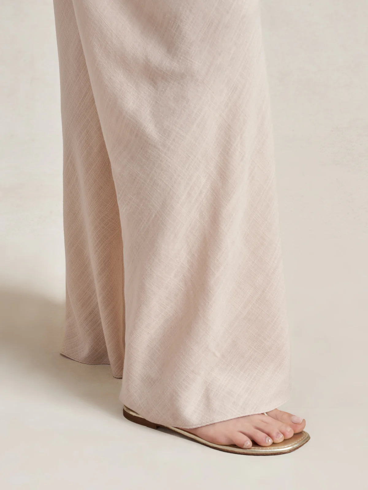 Linen Colby Pant in Sand