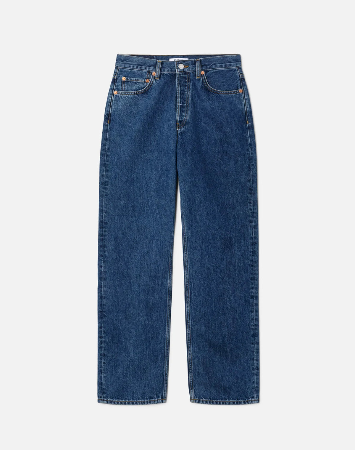 90s Jean in Indigo