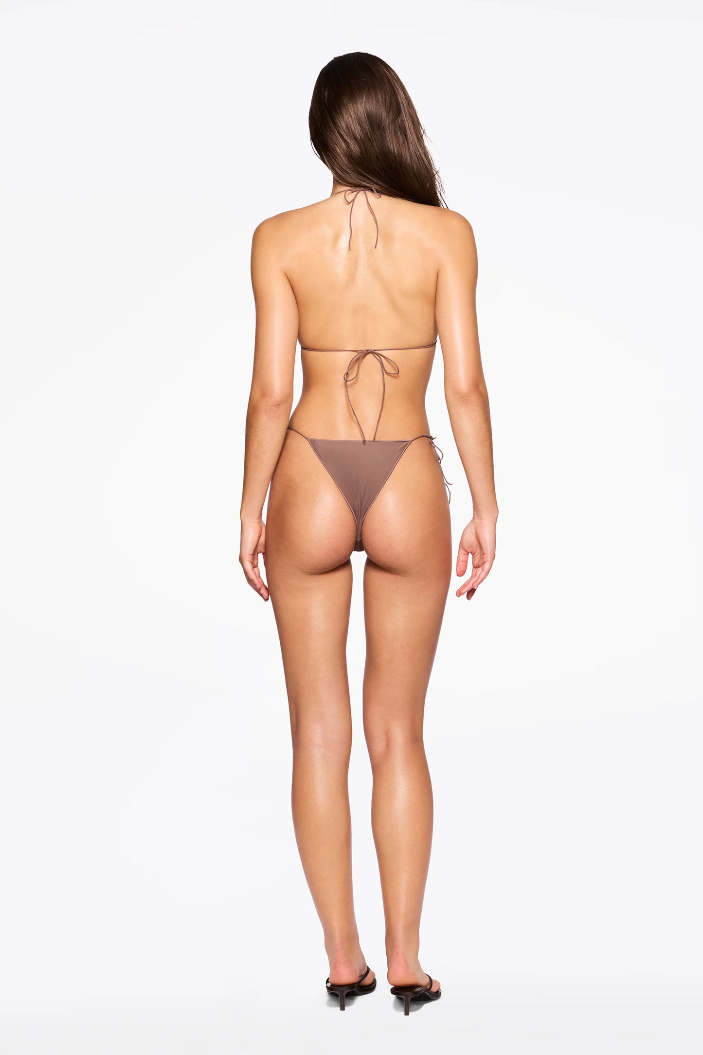 The C Praia Top in Driftwood