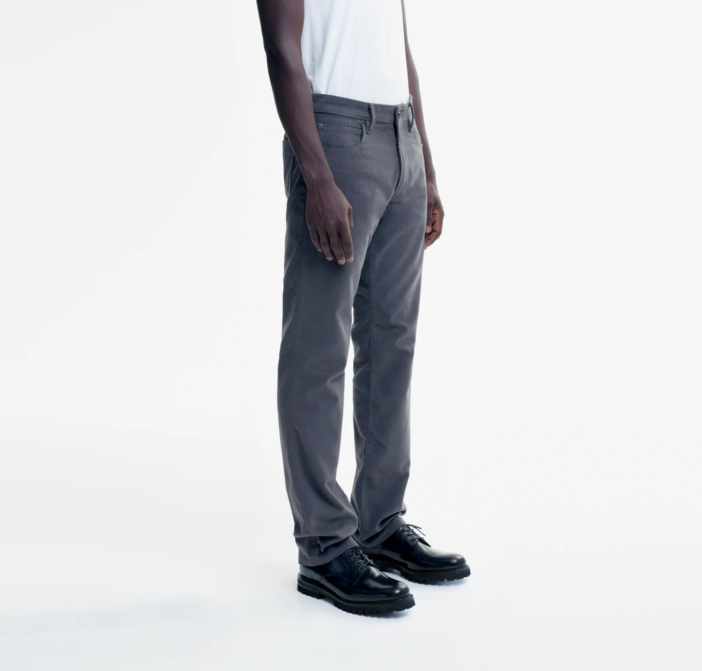 Bununel Pants in Grey