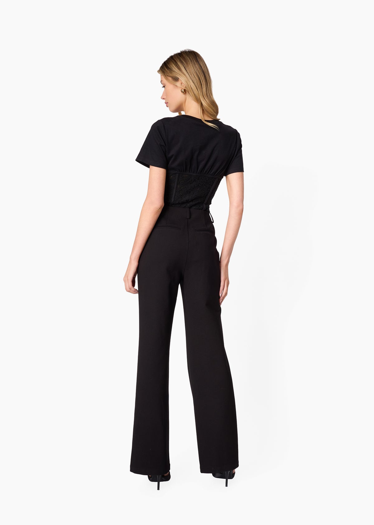 Margie High Waisted Bootcut Pant