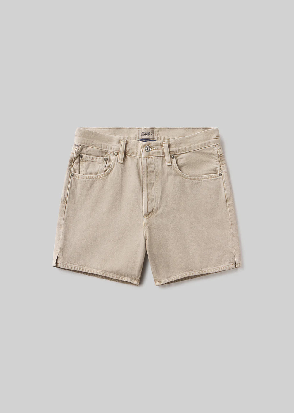 Billie Relaxed Short in Burnished Quartz