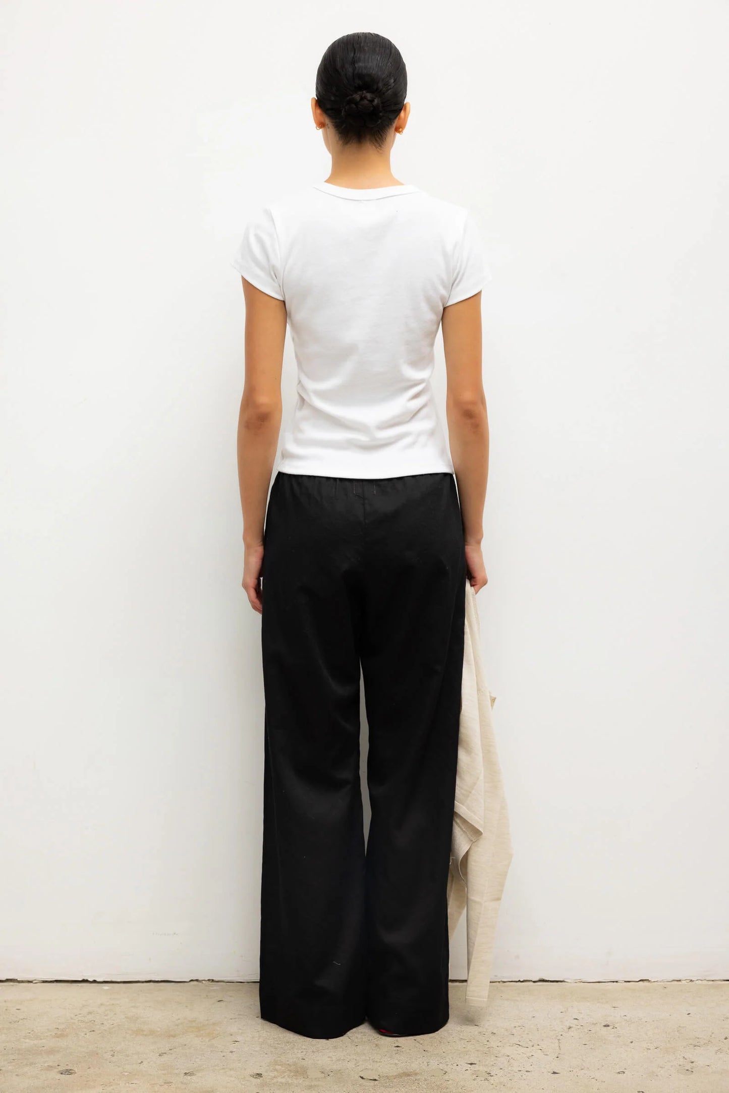 Yoko Pocket Pant in Black