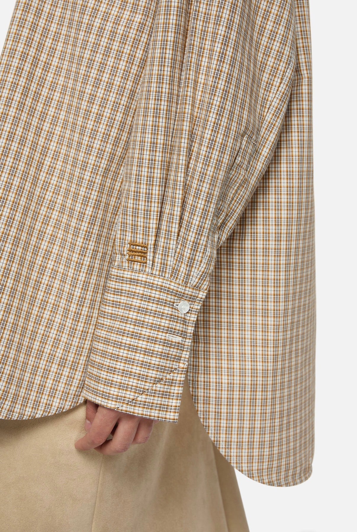 Bond Shirt in Cream