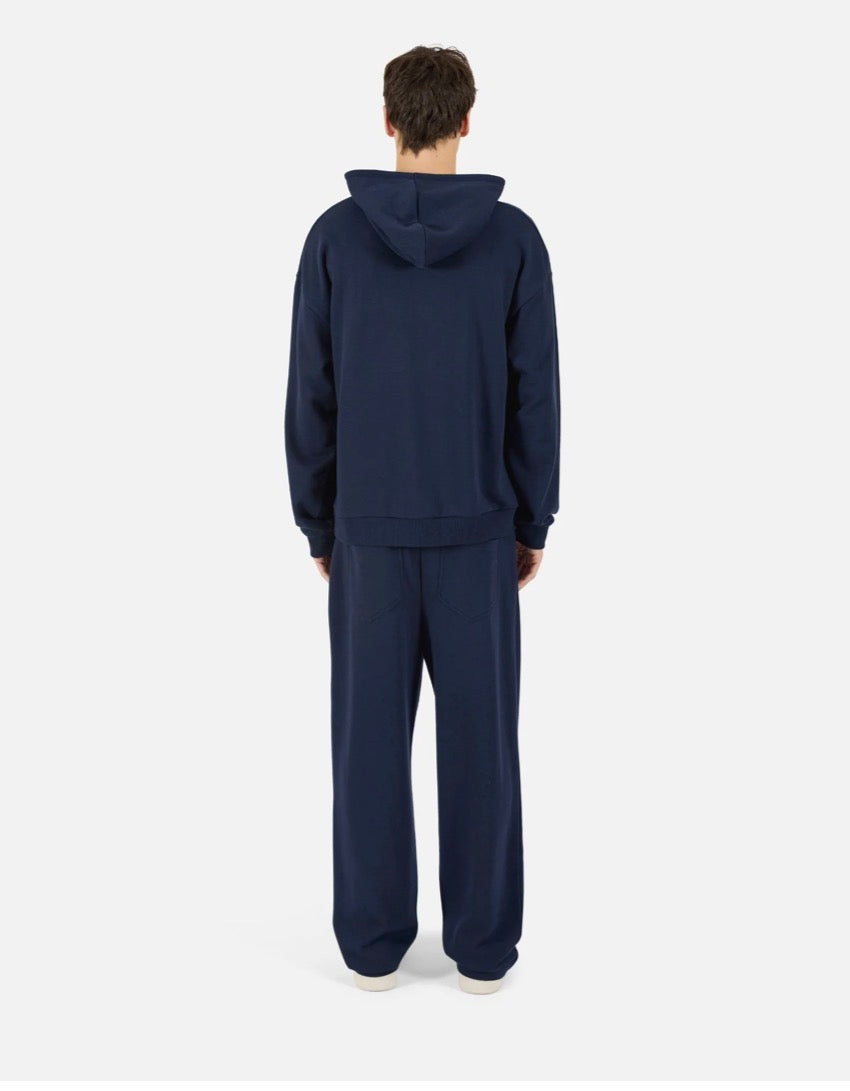 Rivet Hoodie in Pageant Blue