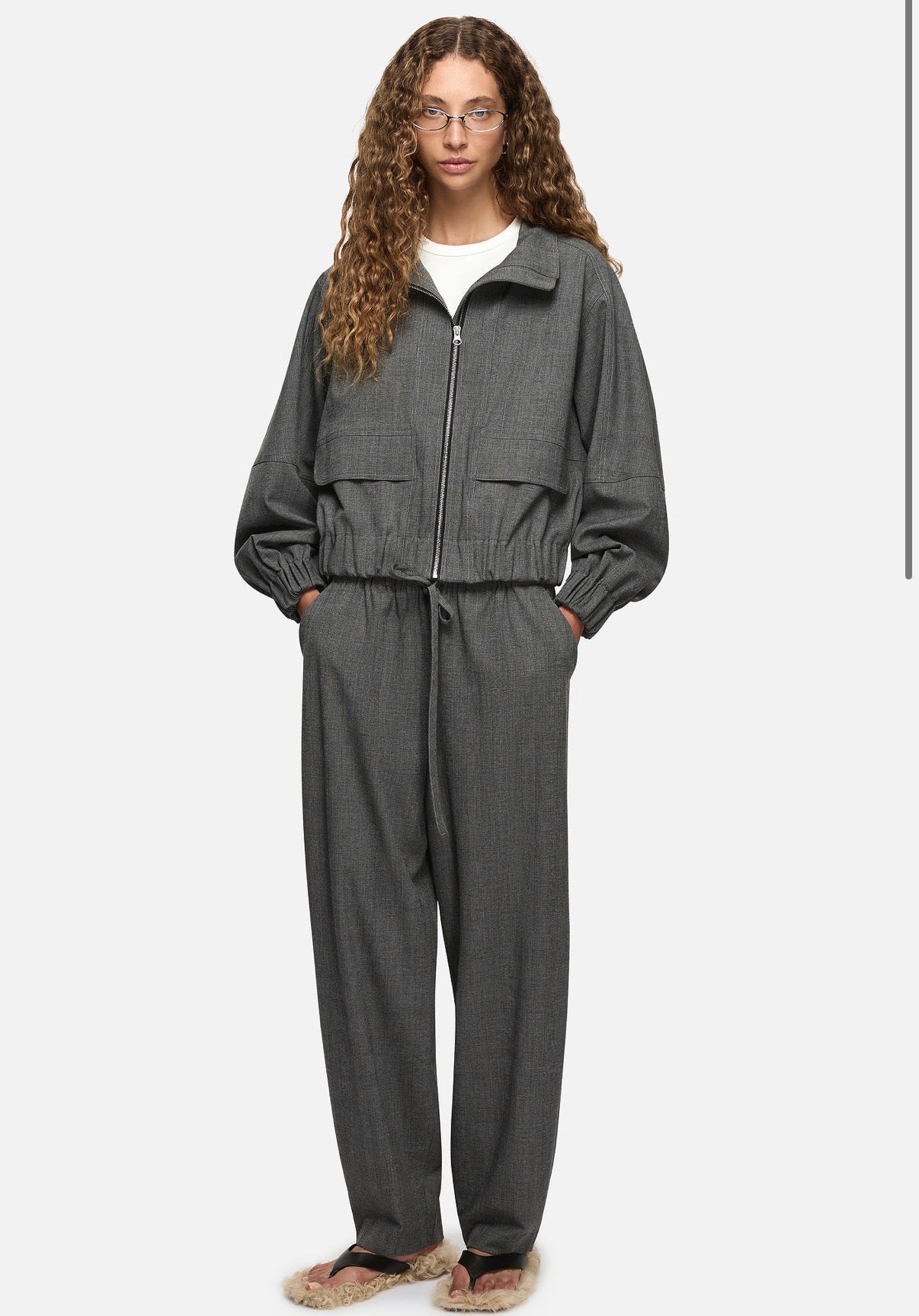 Sid Trousers in Charcoal