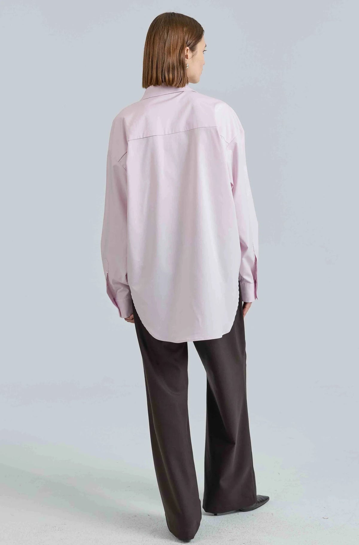 Oversized Shirt in Pink
