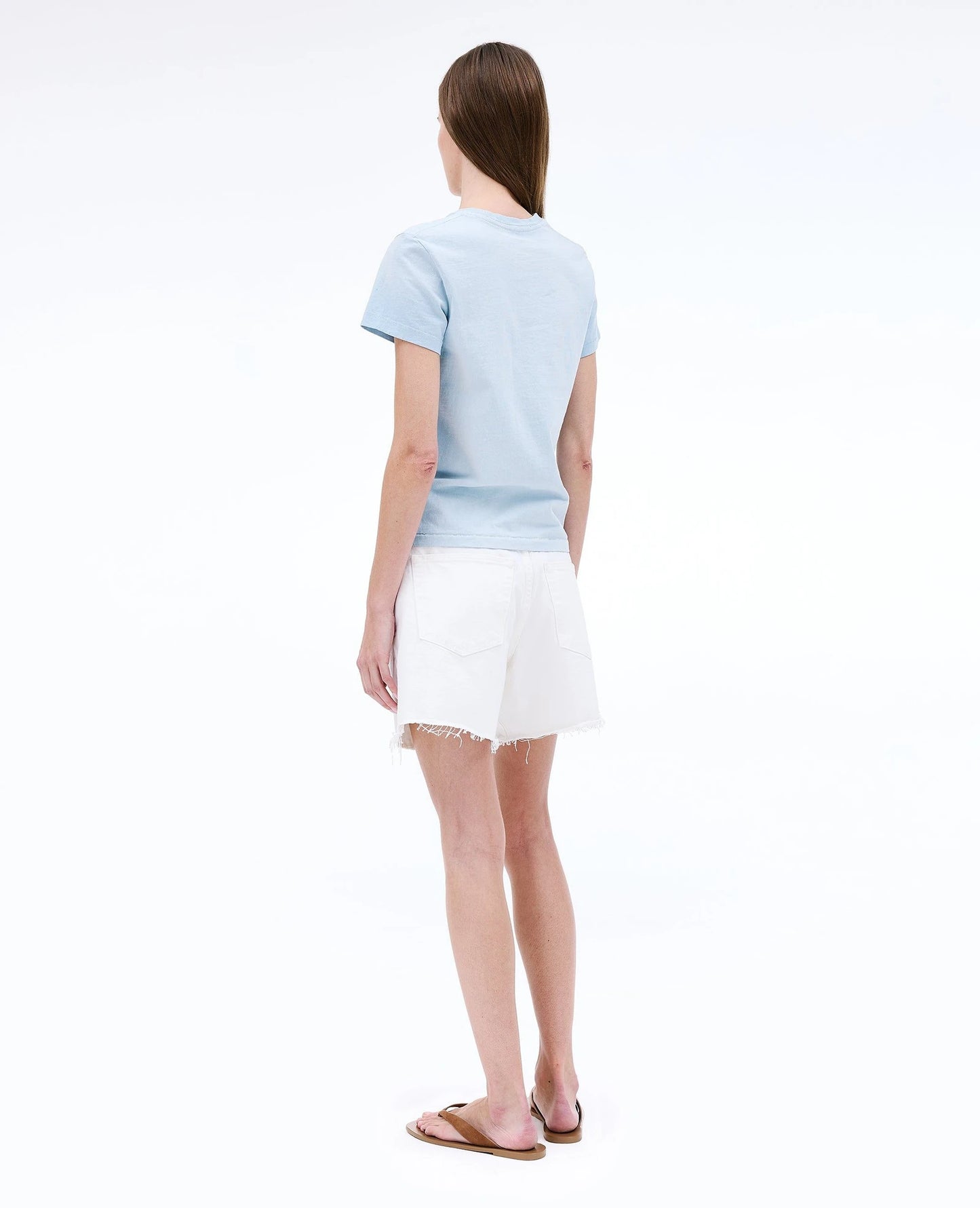 SIENNA CUT OFF IN WHITE