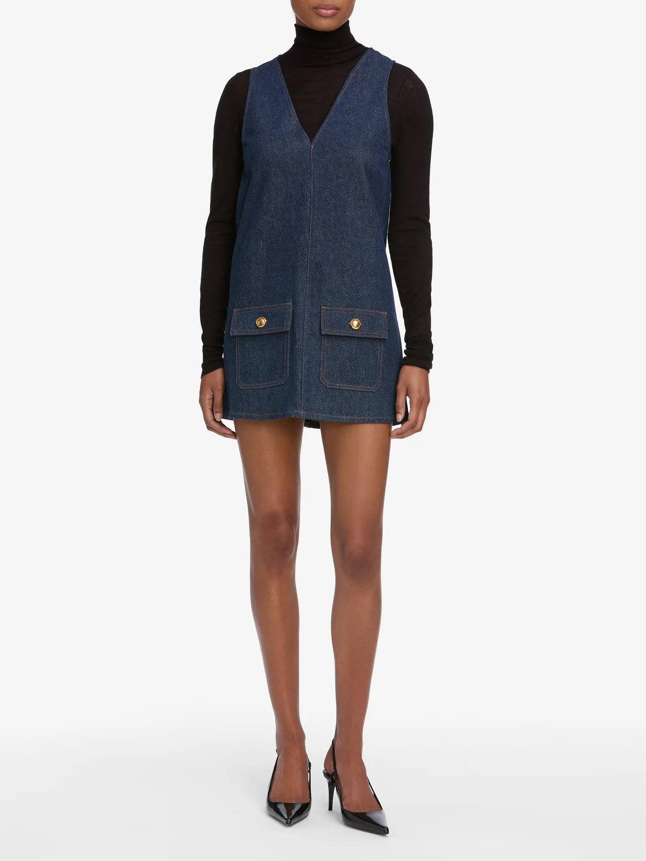 The Pinafore Dress in Alchemy