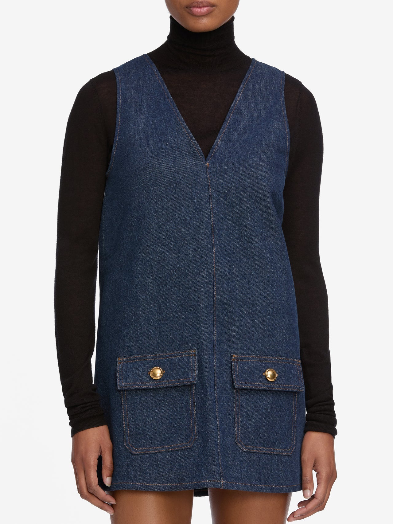 The Pinafore Dress in Alchemy