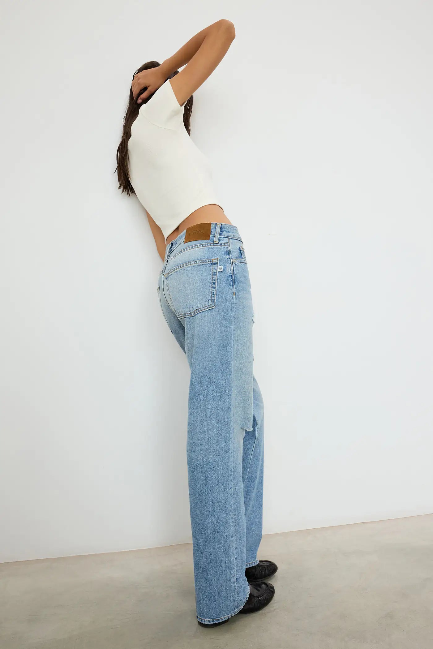Saint Boyfriend in Light Indigo