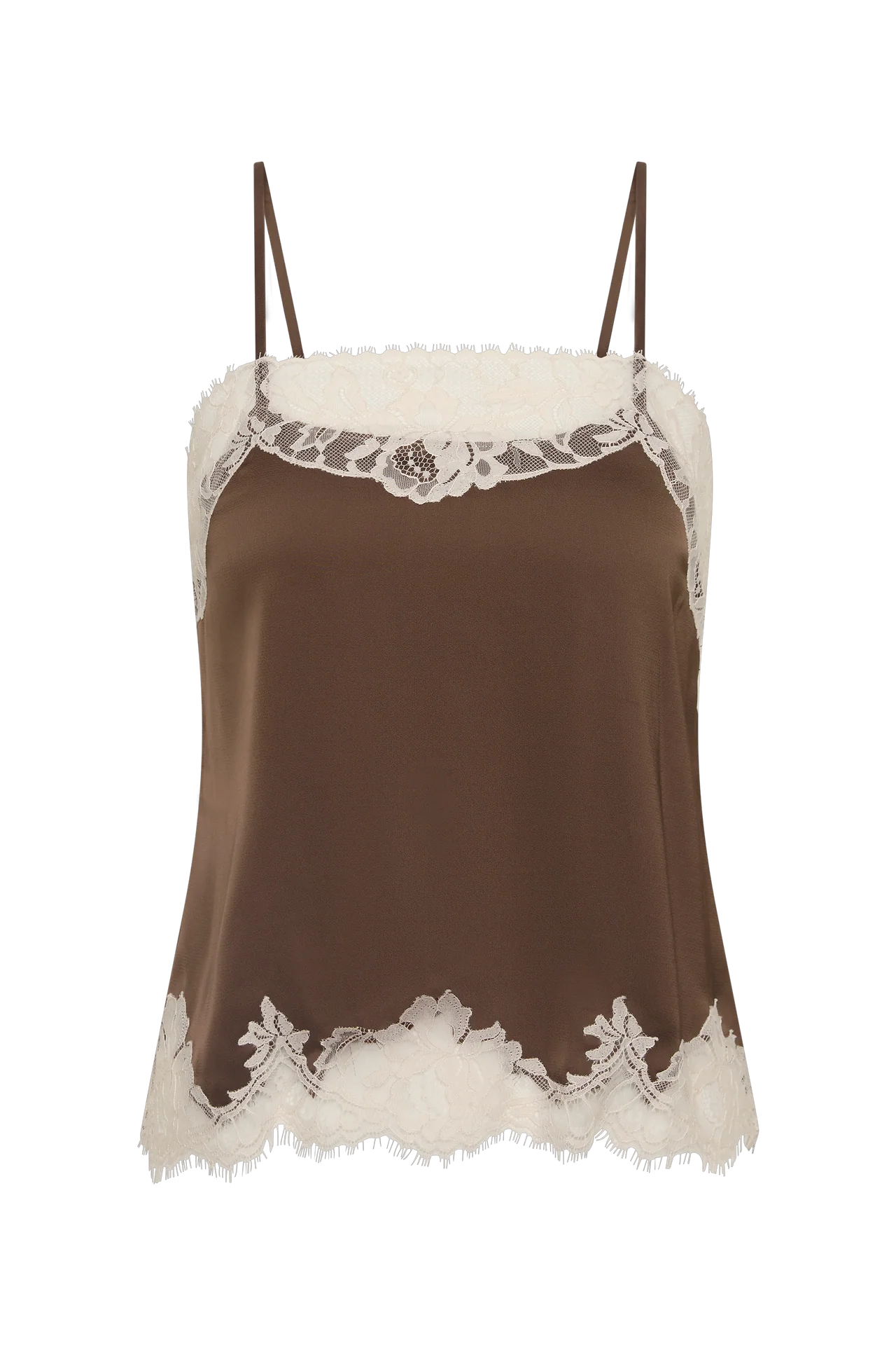 Marisol Top in Chocolate Lace