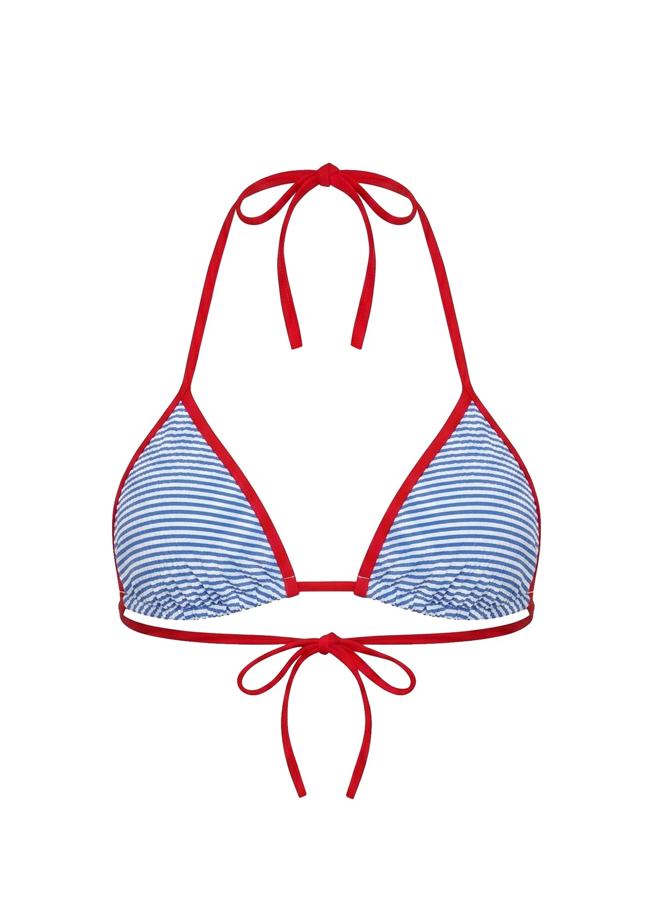 The Iris Top in Marina Blue