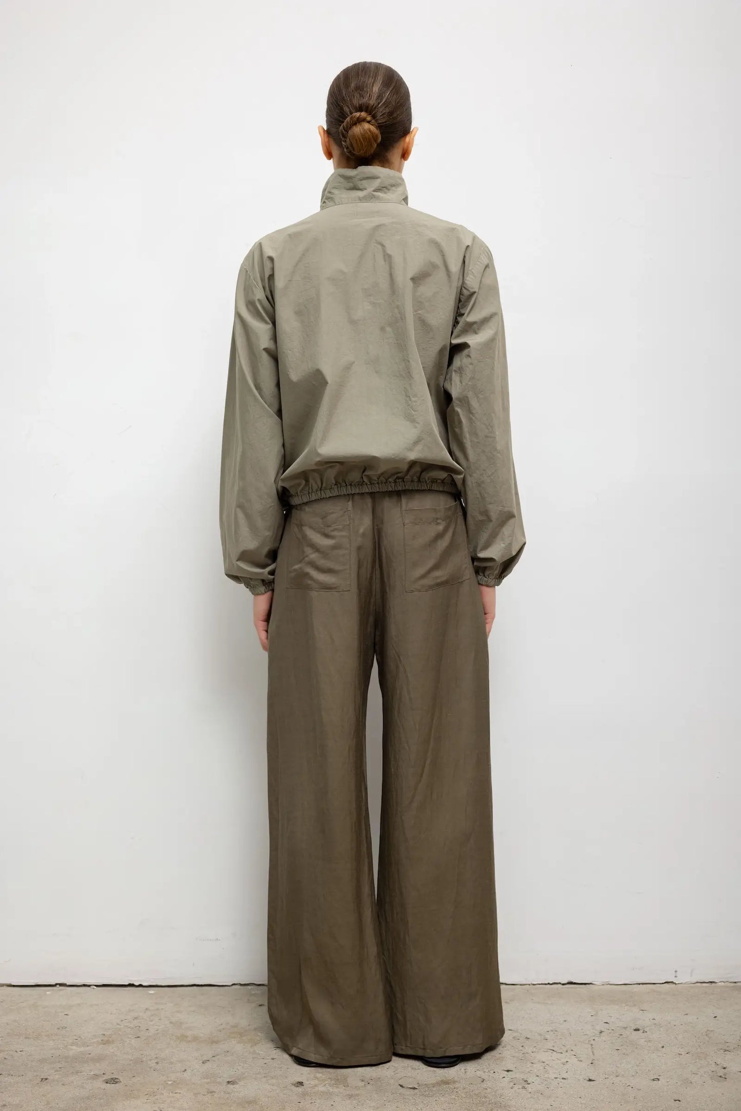Kyoto Windbreaker in Cypress