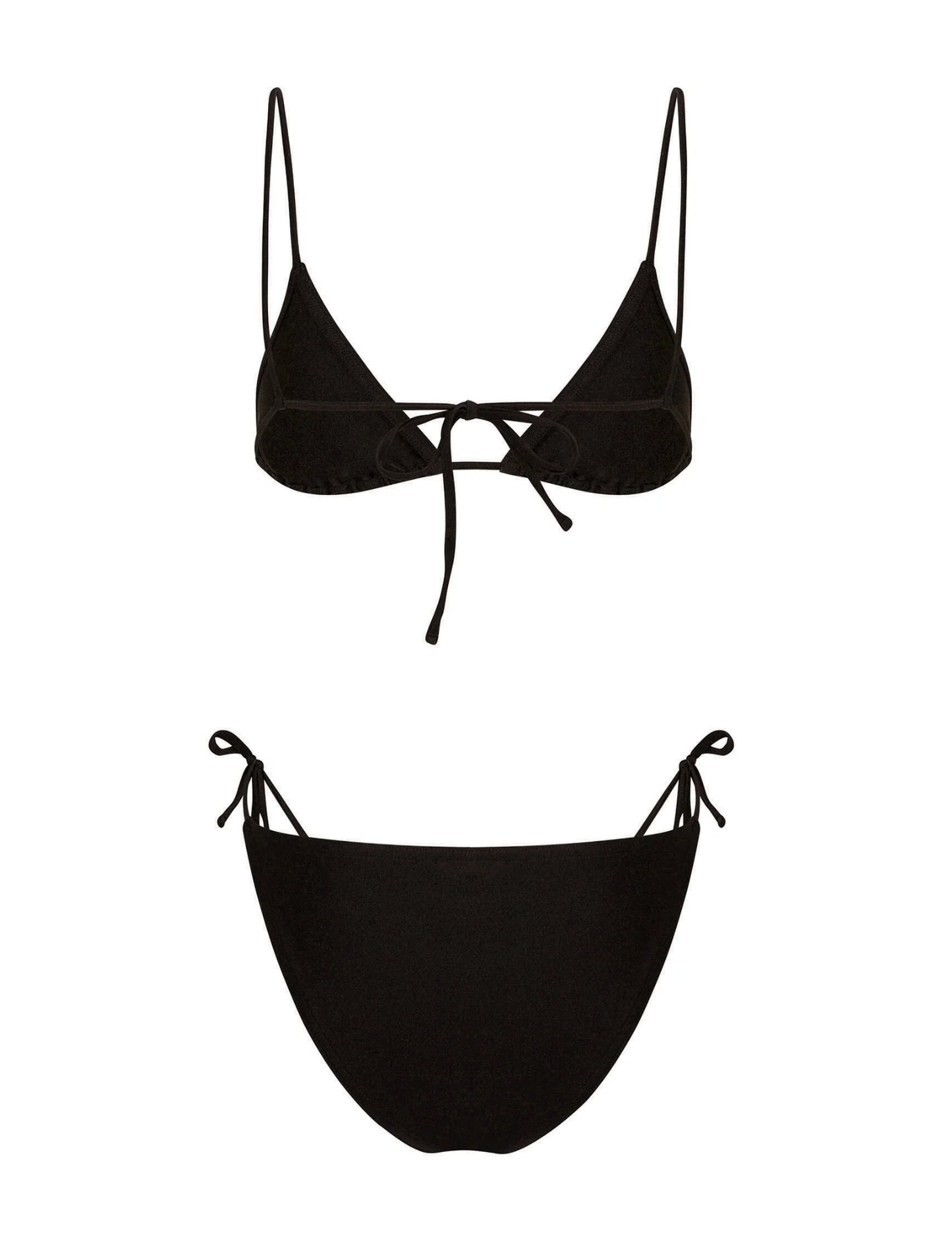 The Bikini Bottom in Black