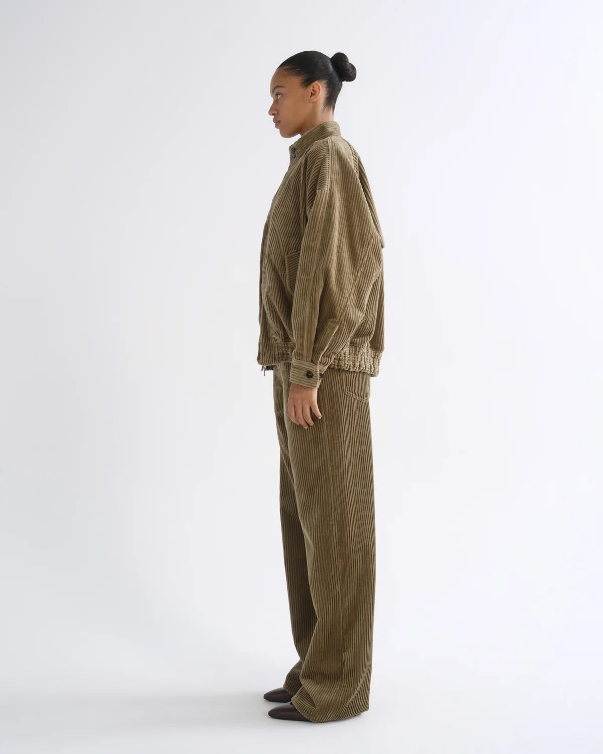 Blair Jacket in French Khaki