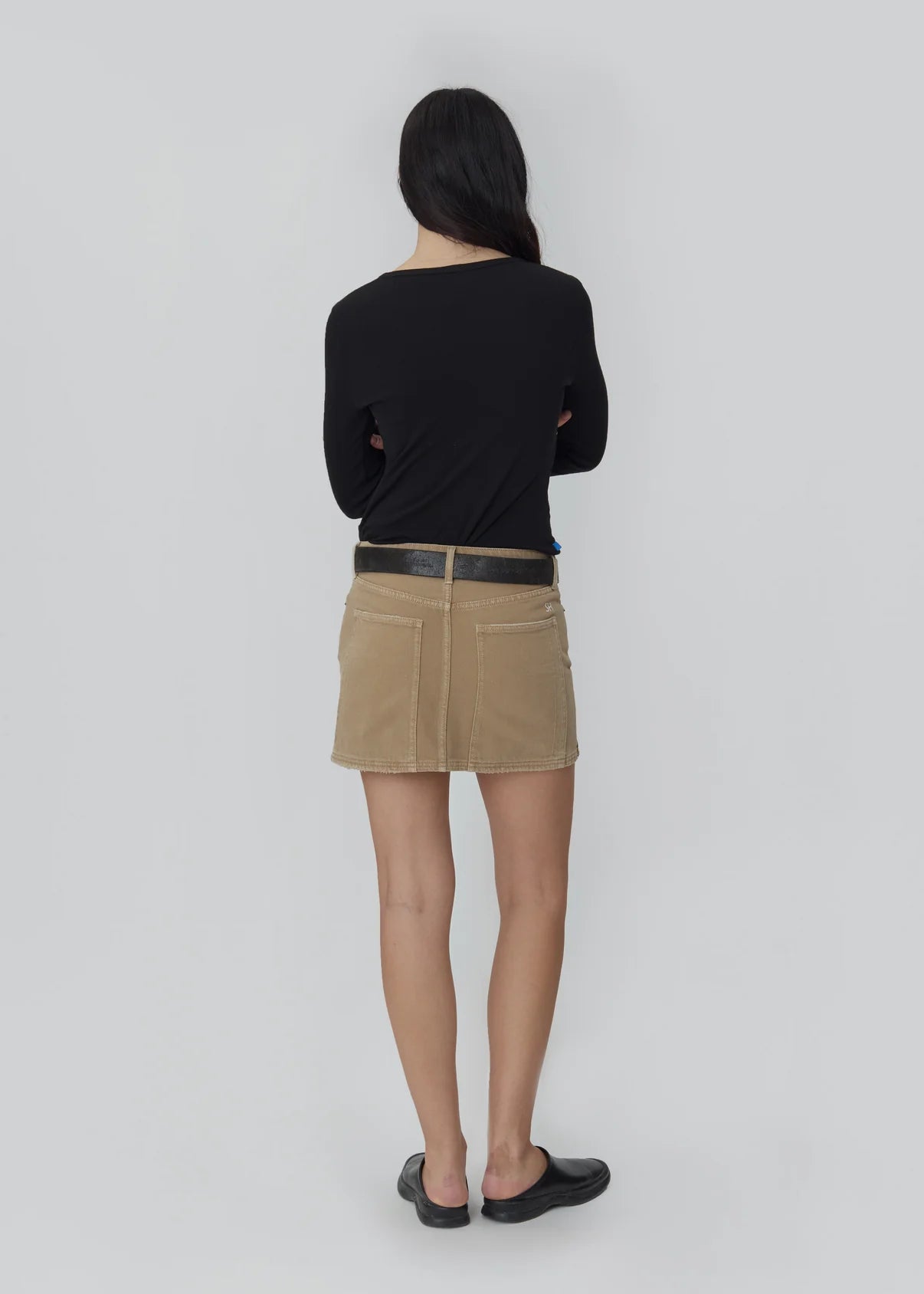 Holly Skirt in Pear