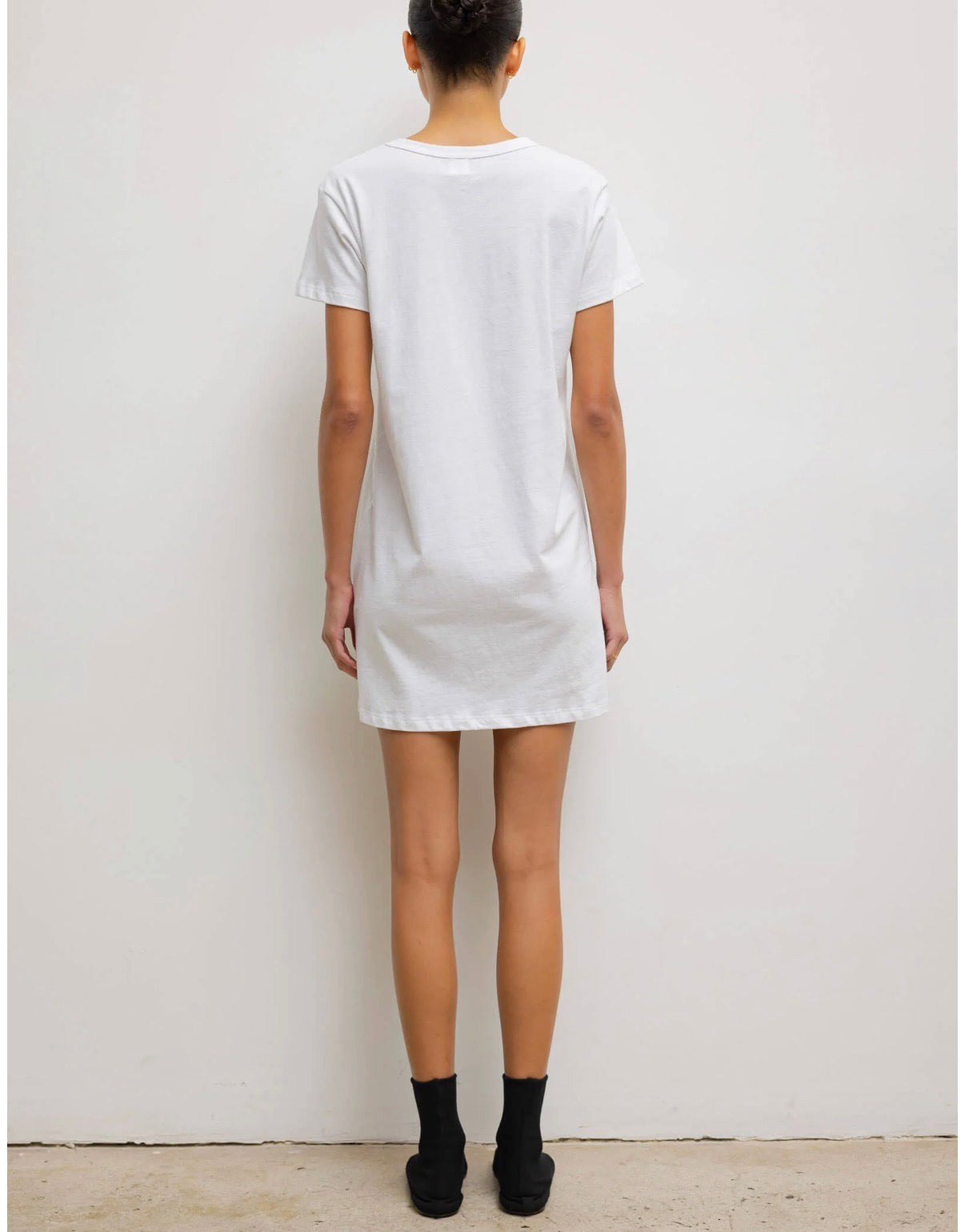 The Margo Dress in White