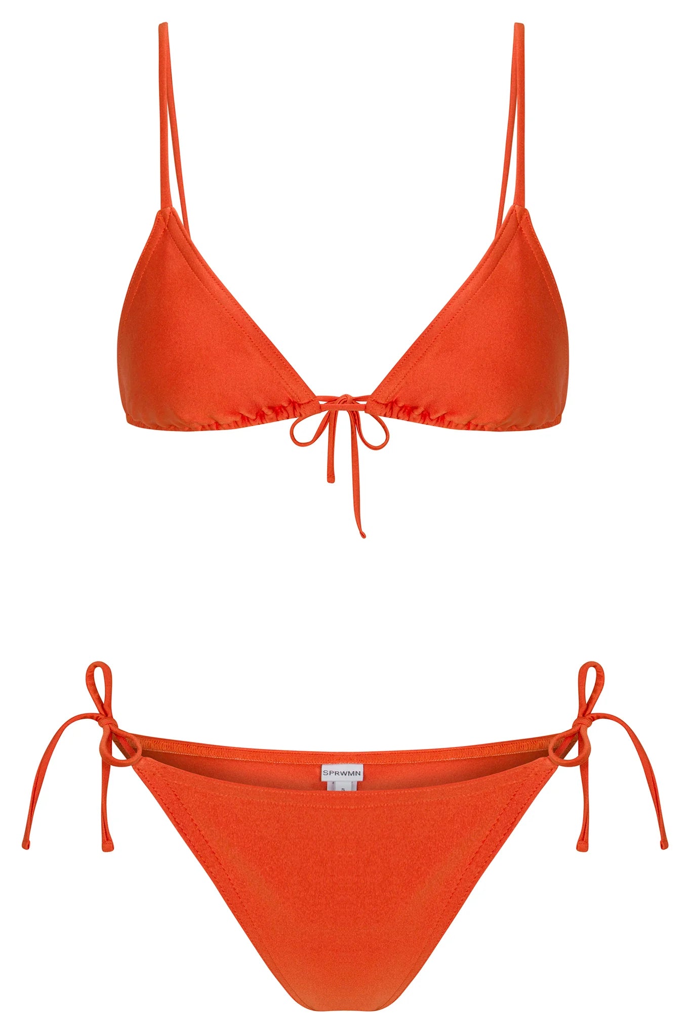 The Bikini Bottom in Orange