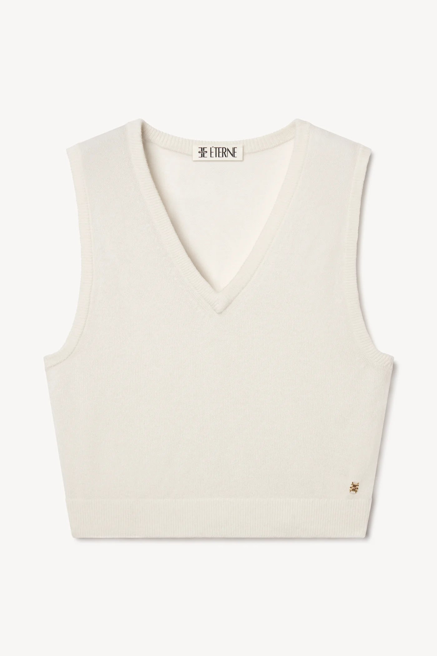Lenny Vest in Cream