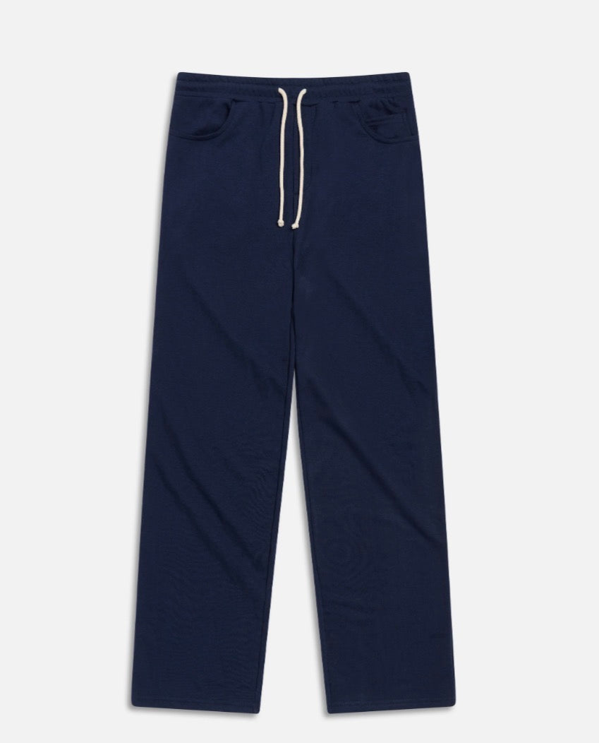 Five Pocket Sweatpant in Pageant Blue