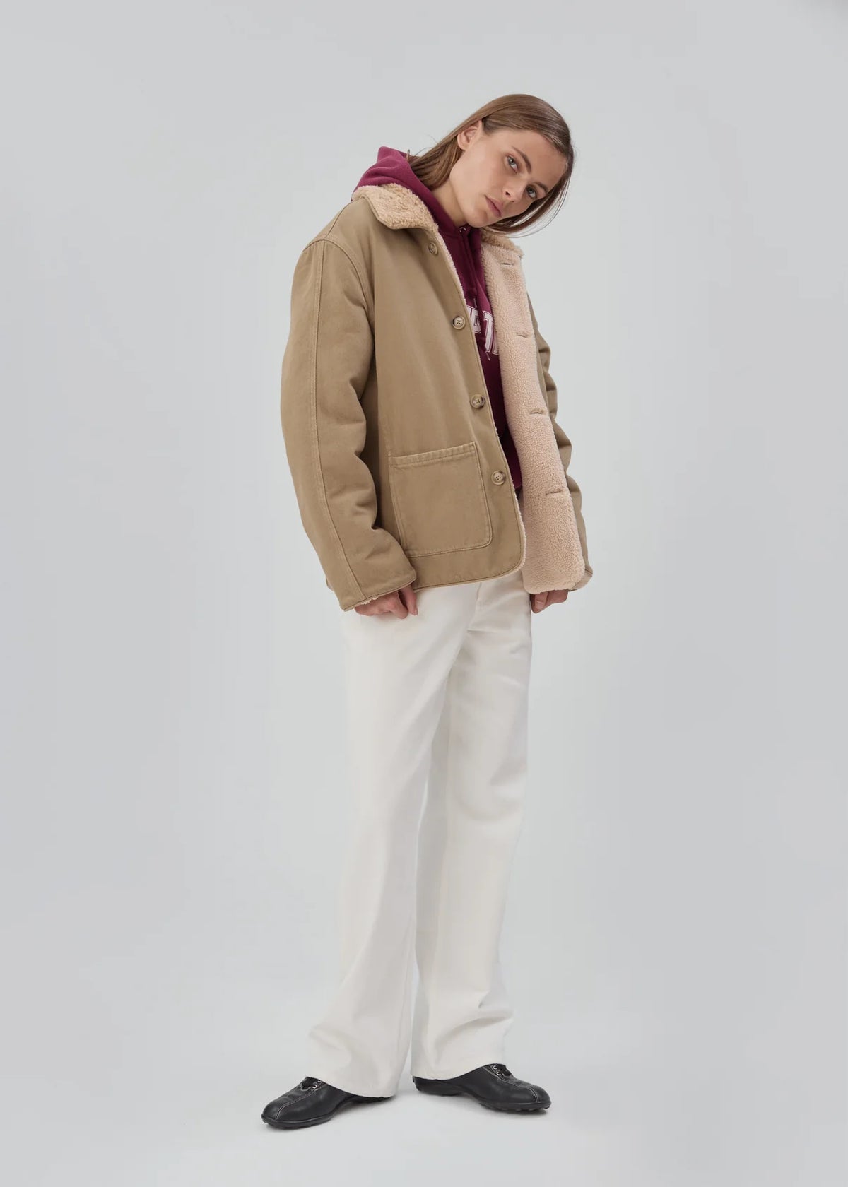 Townes Jacket in Pear