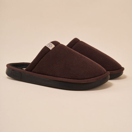 Essential Corduroy Dark Brown