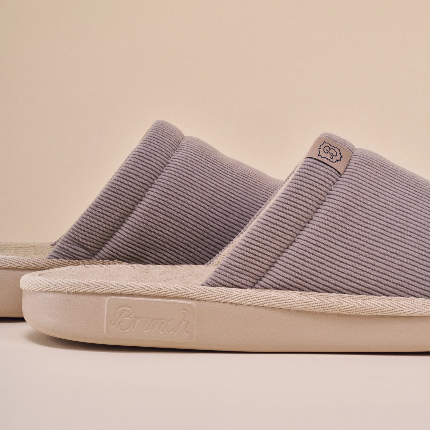Essential Corduroy in Soft Grey