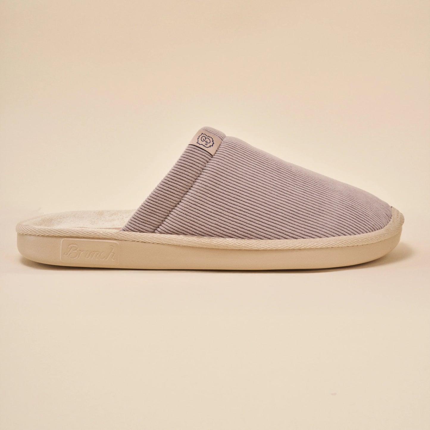Essential Corduroy in Soft Grey
