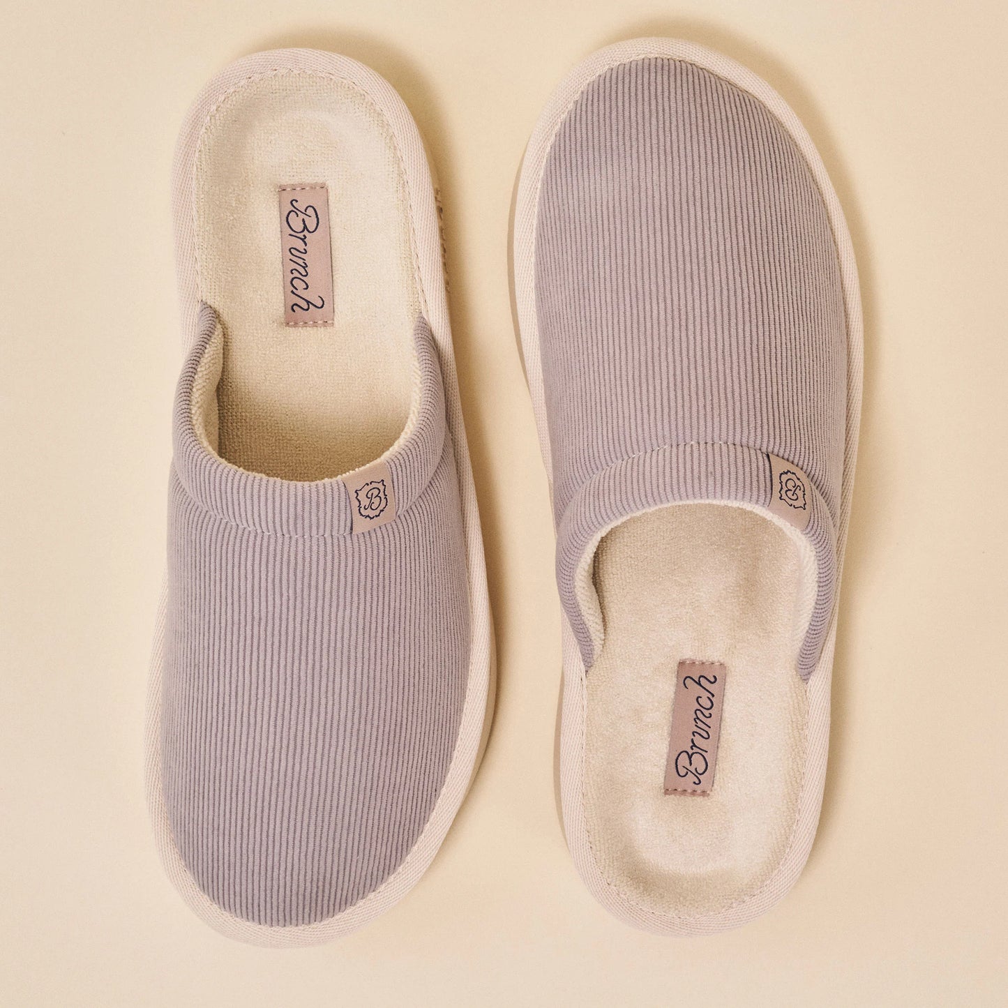Essential Corduroy in Soft Grey