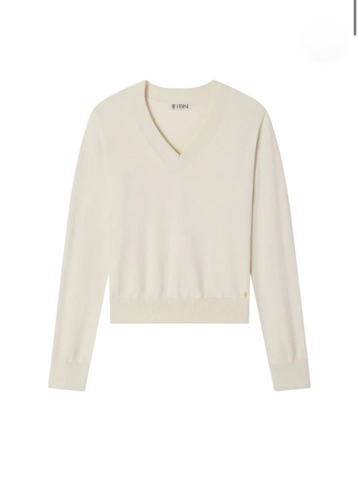 Lennox Sweater in Cream