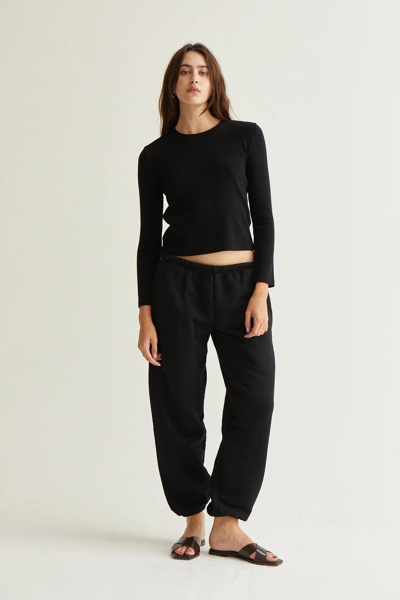 Sebi Sweatpant in Black