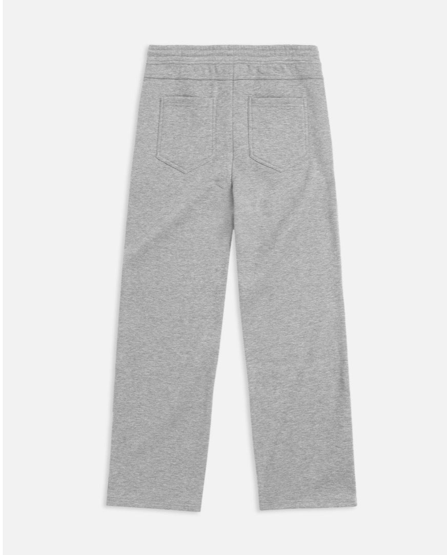 Five Pocket Sweatpants in Dark Heather Grey