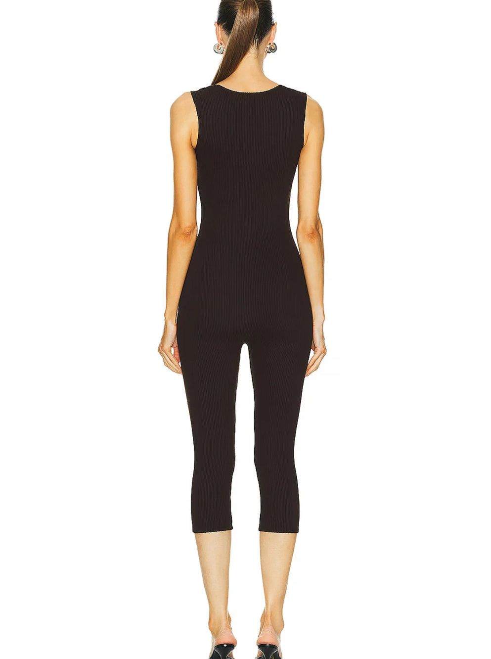 Bell Pedal Pusher Jumpsuit