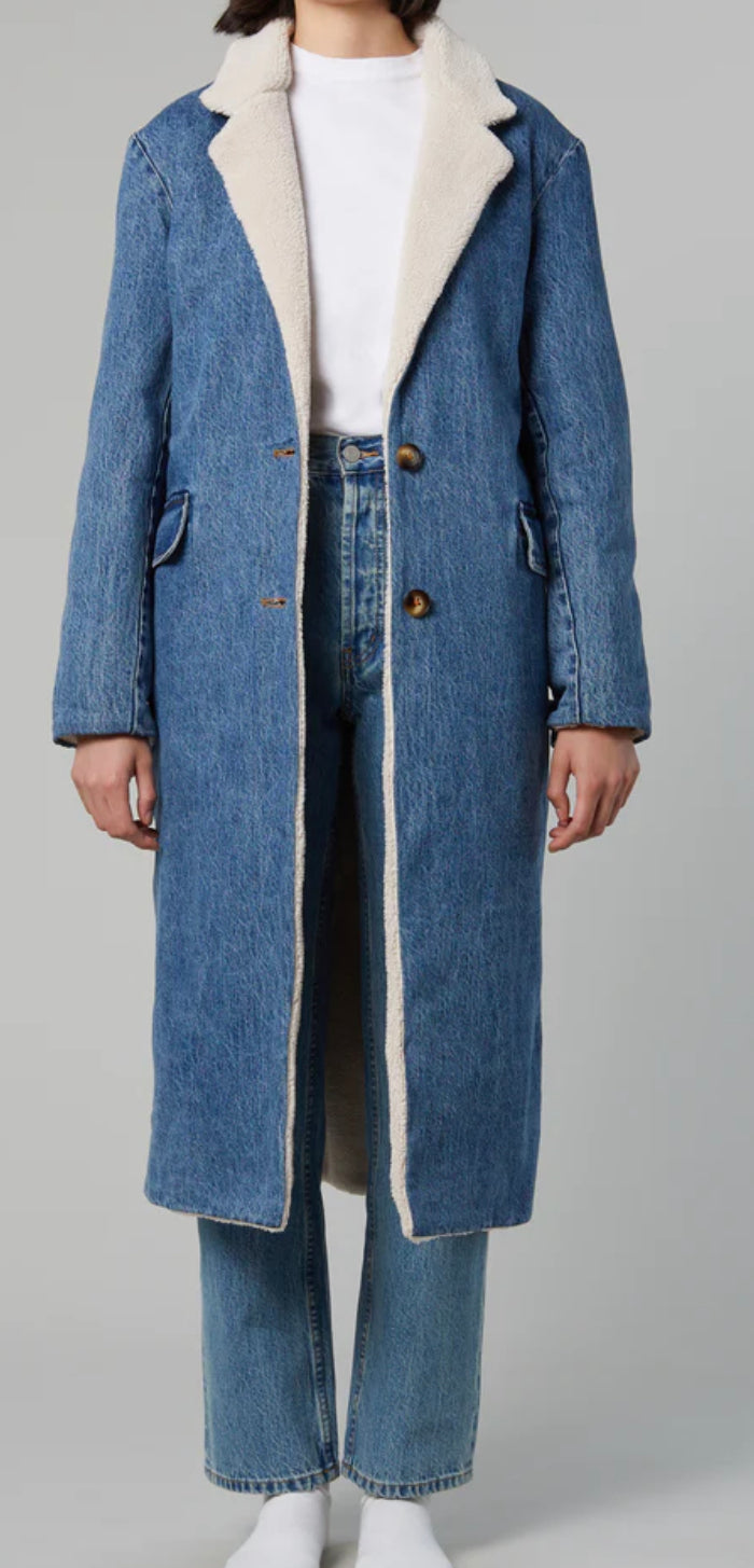 Sherpa Dimes Coat