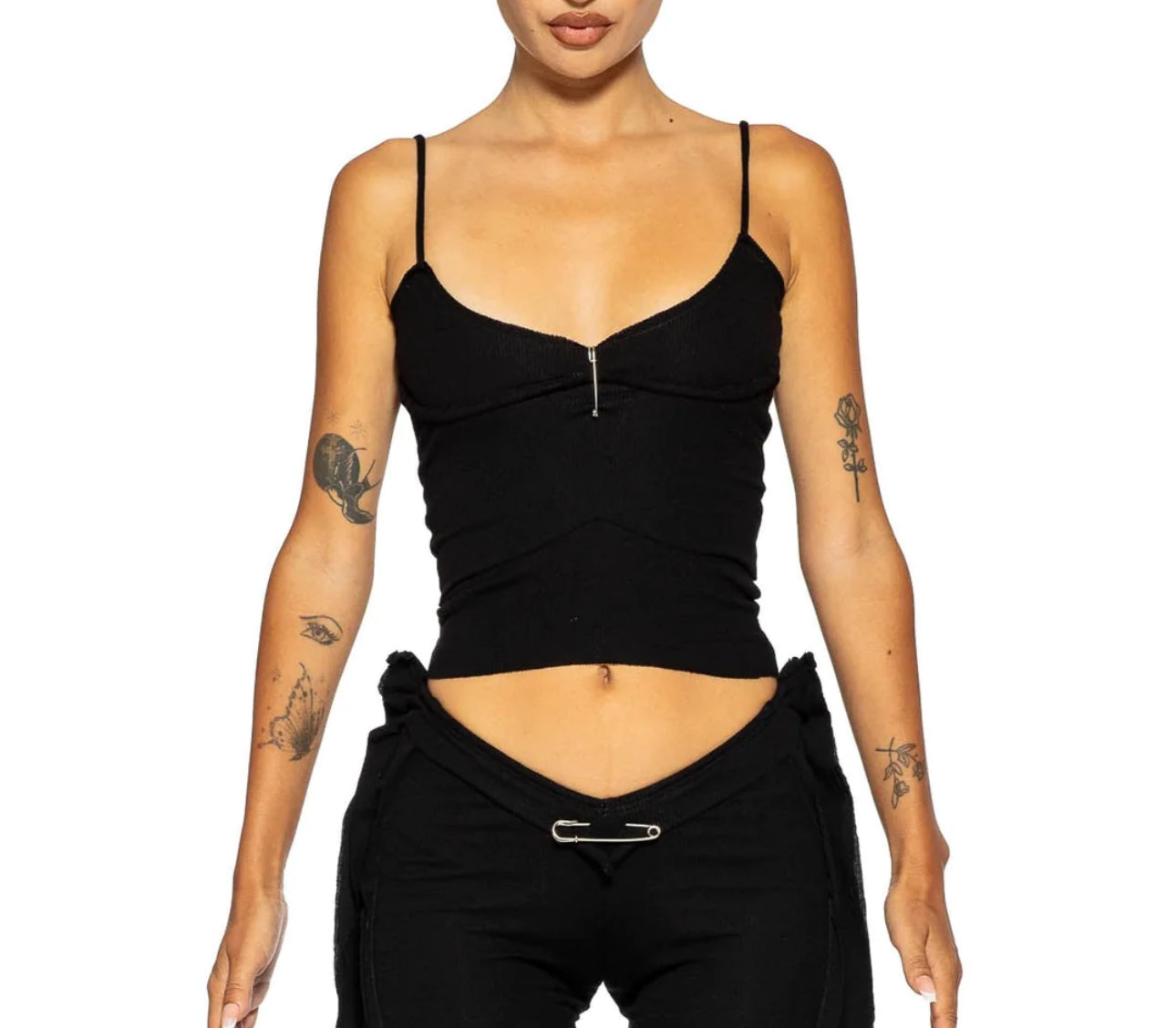 Low Back Double Layer Tank