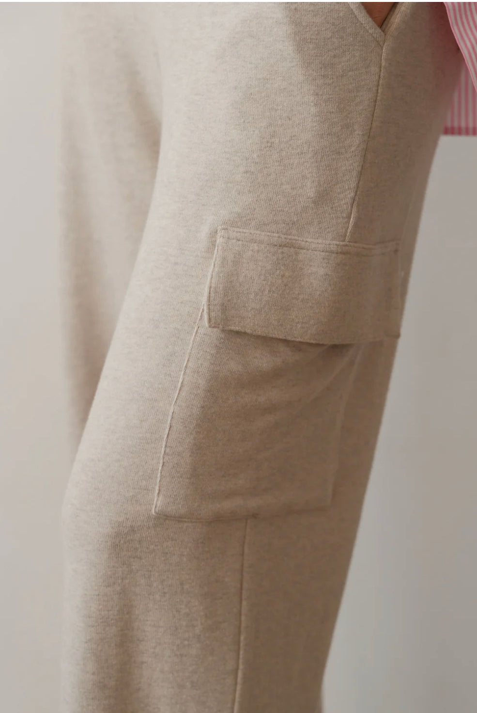 Sweater Cargo Pant