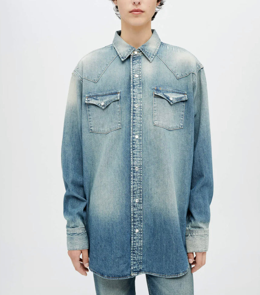Oversized Western Shirt