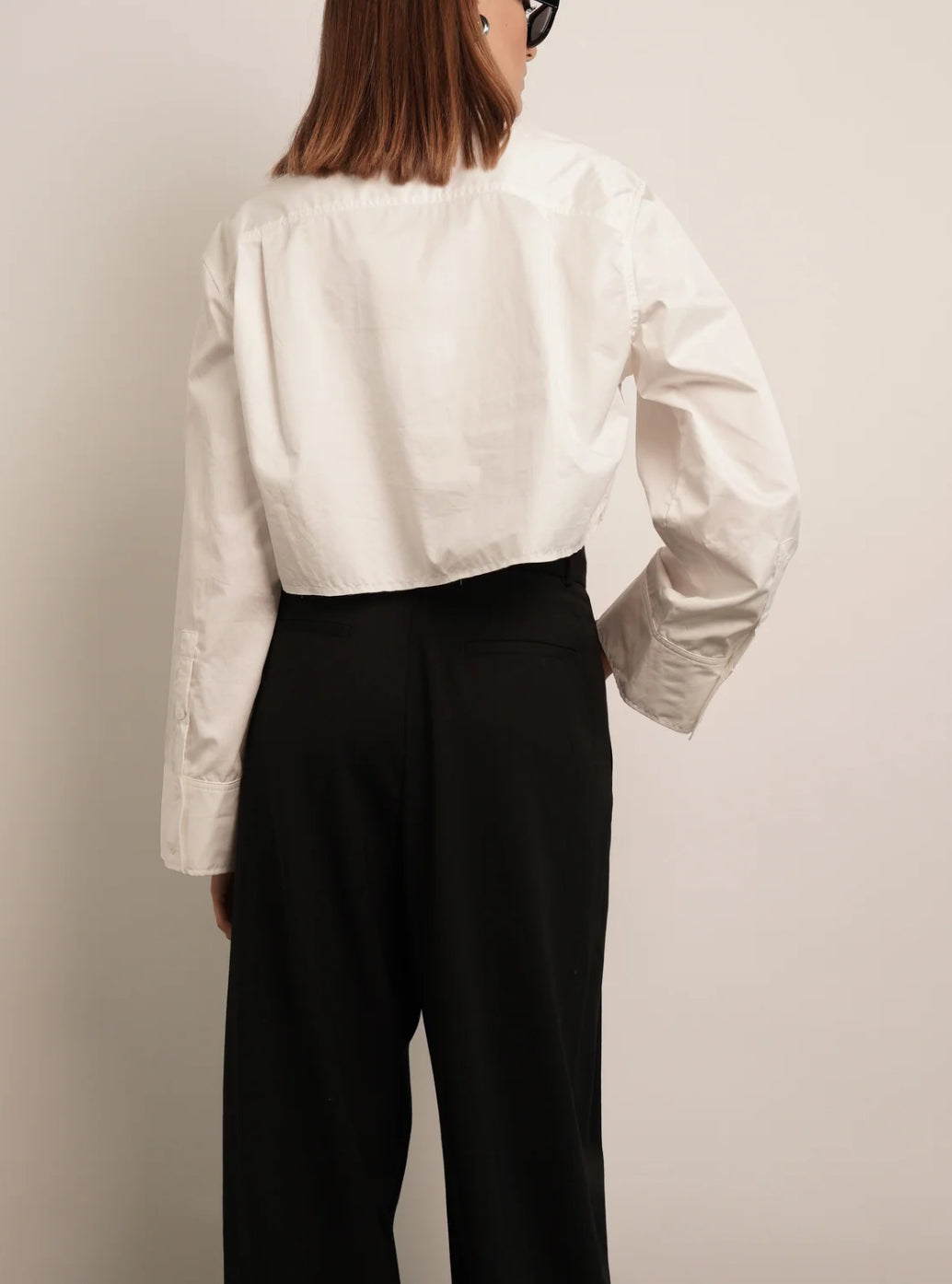 Nina Crop Shirt
