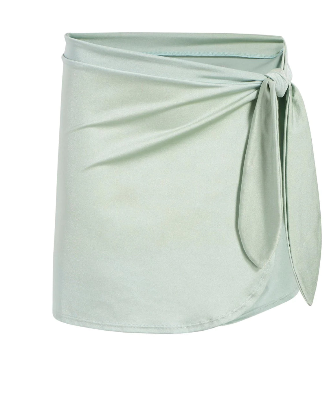 The Mini Wrap Pareo in Sage