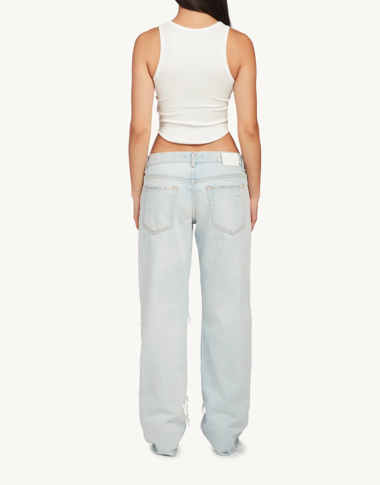 Low Rise Baggy