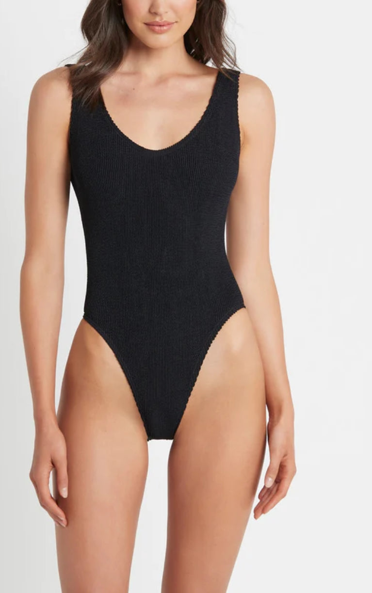 Mara One Piece in Black Eco