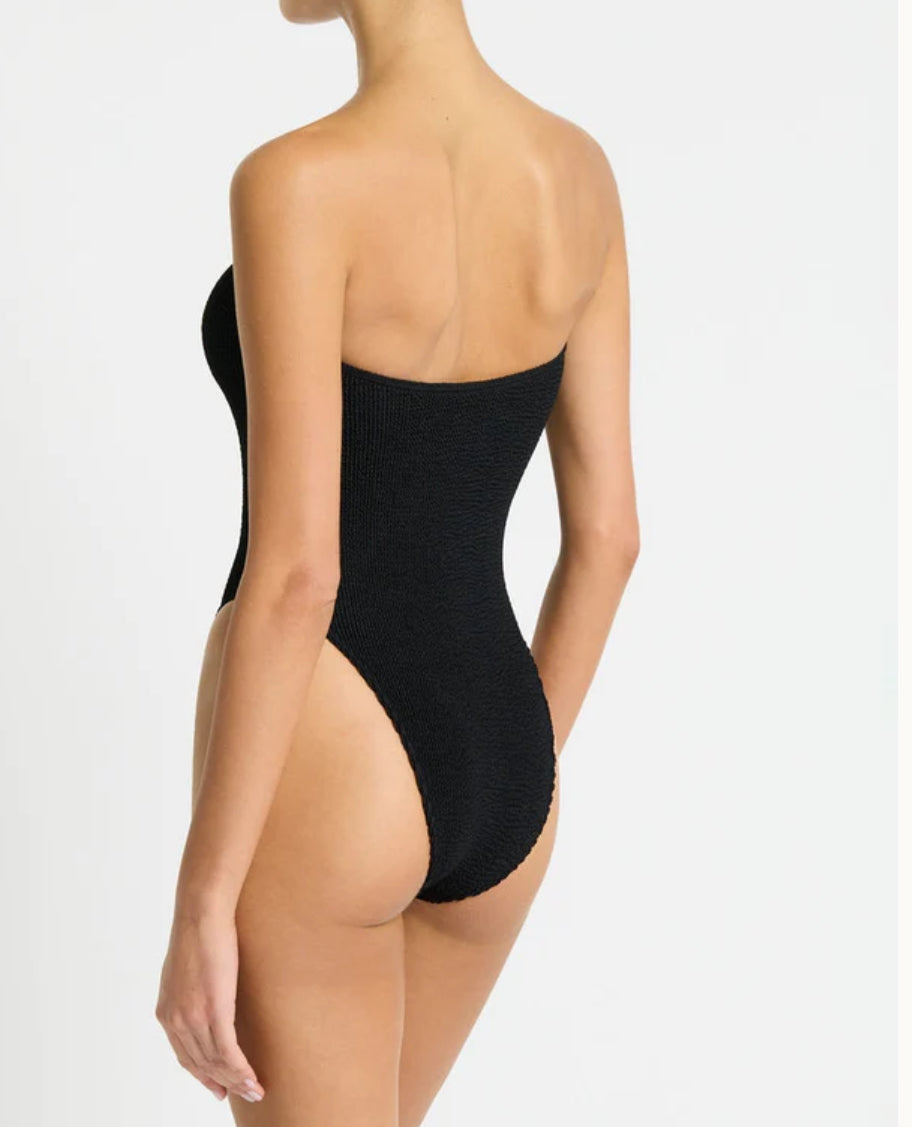 Fane One Piece in Black Eco
