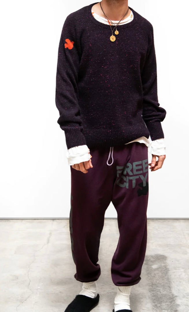 Superyumm Og Freecity Letsgo Sweatpant