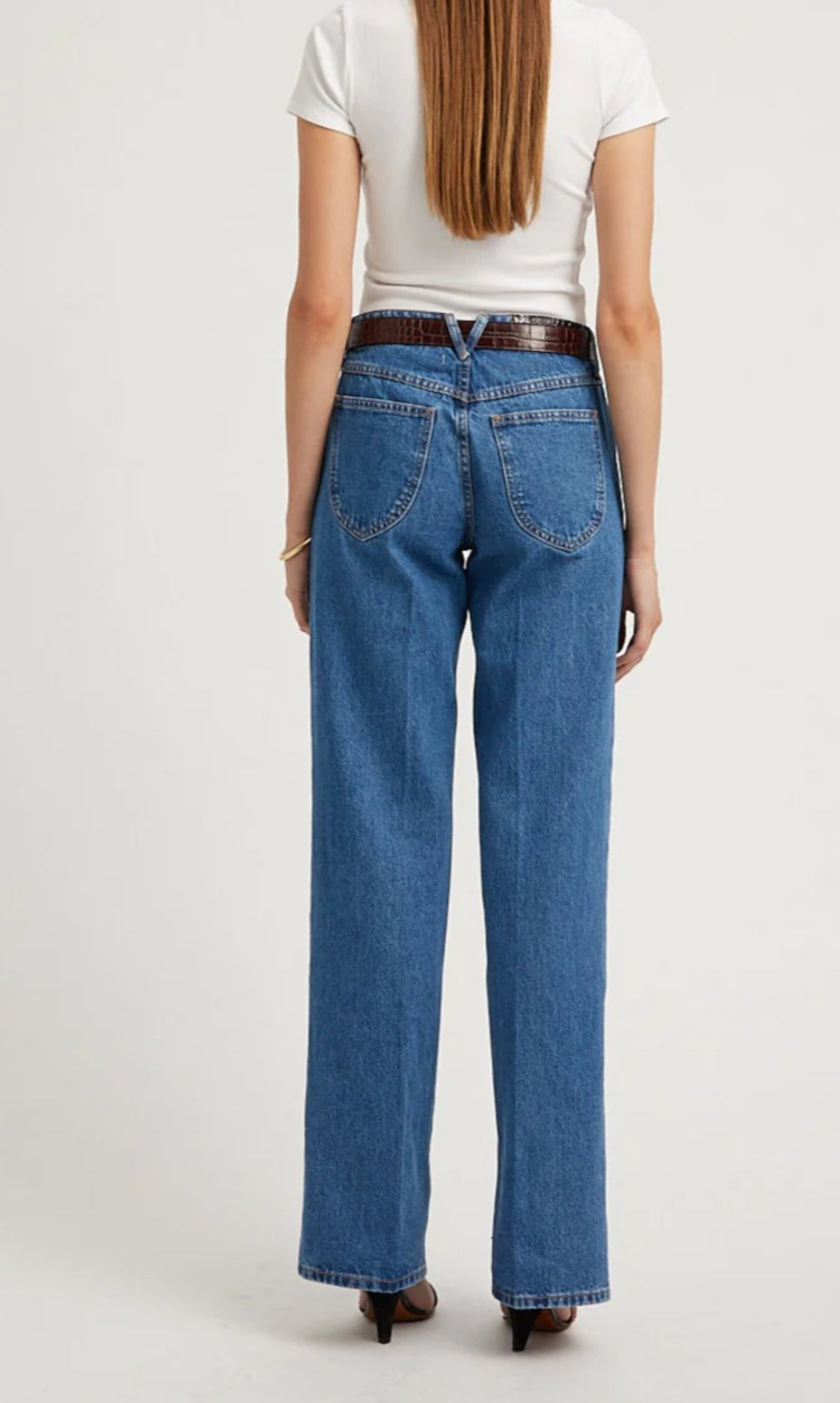 Low Rise Baggy in Coco