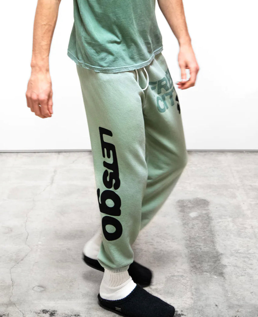Letsgo Freecity OG Supervintage Sweatpant