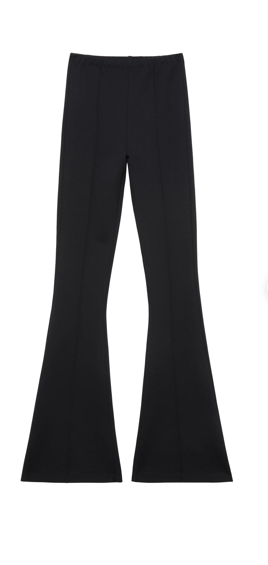 Bailey High Rise Pintuck Flare Pant