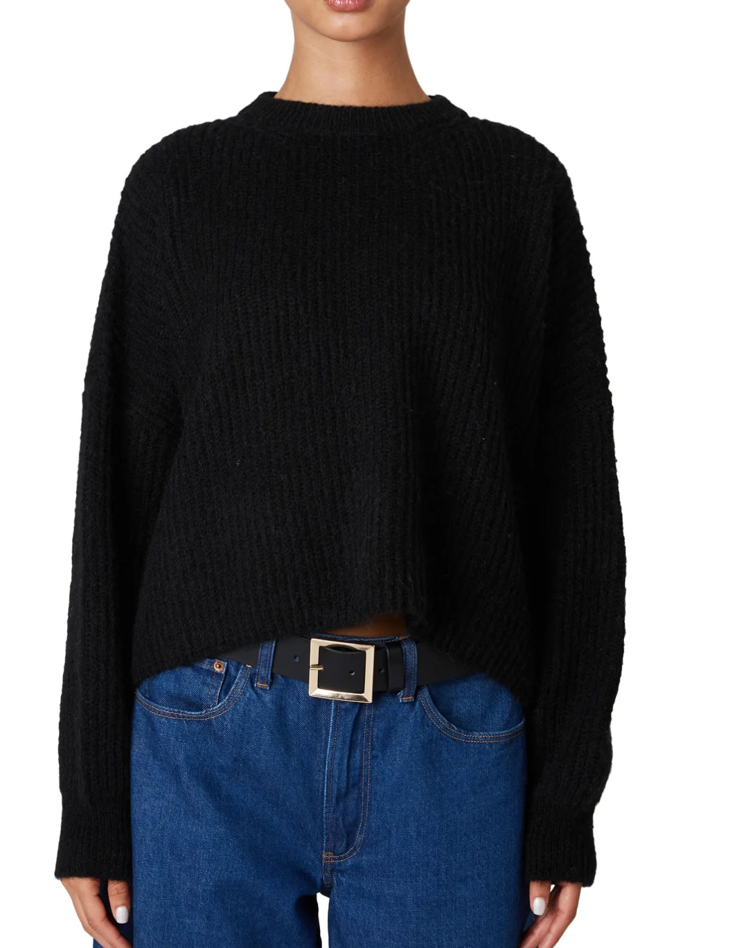 Ariana Sweater in Black