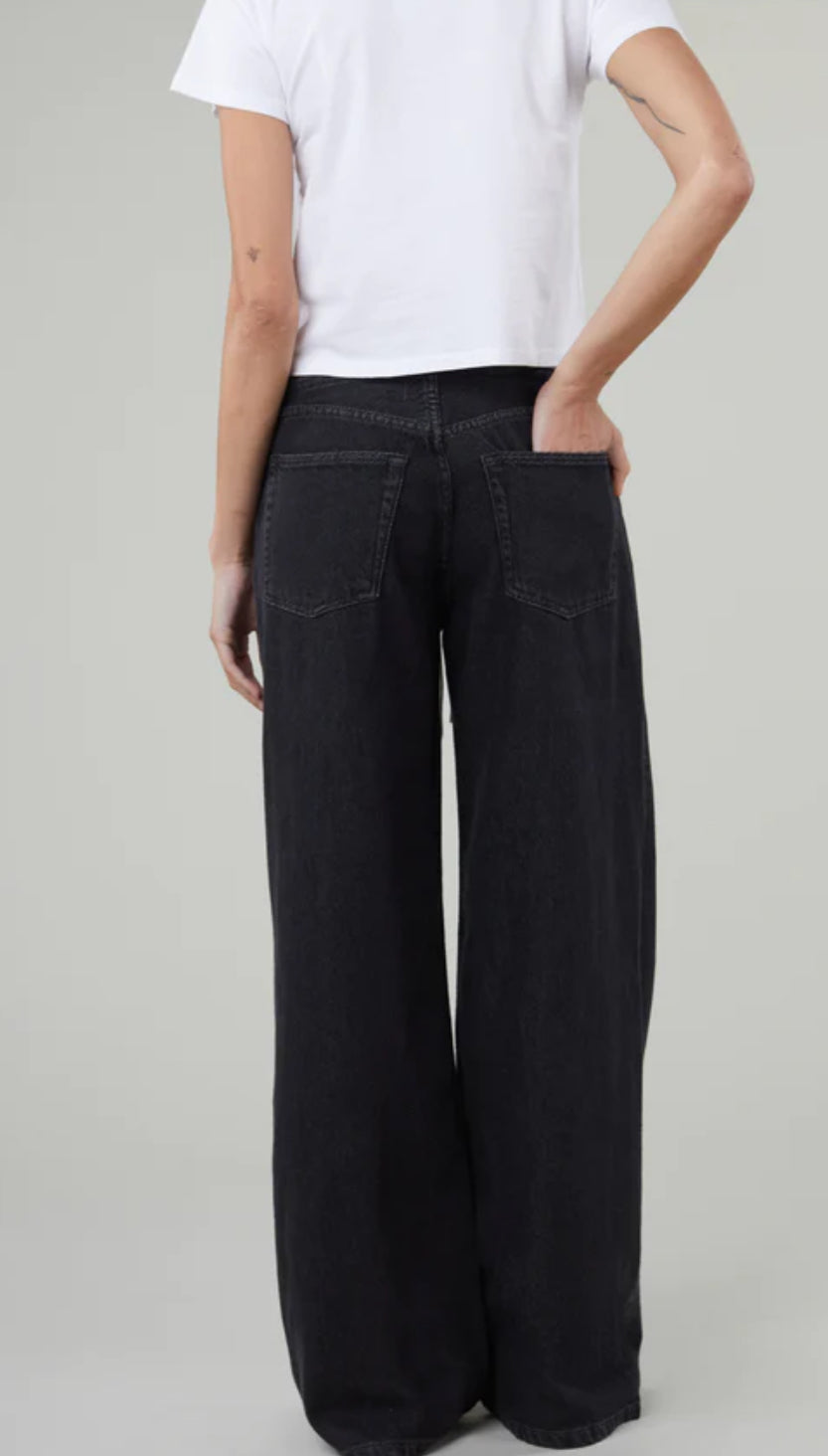 Cool Jean in Washed Black