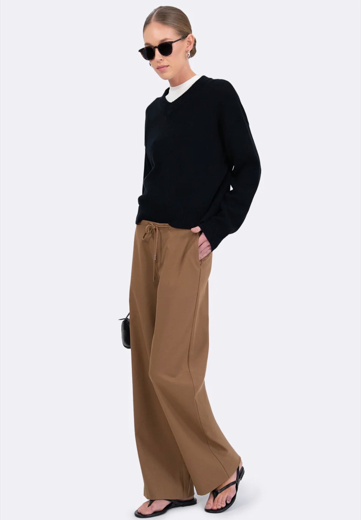 Odin Trousers in Camel